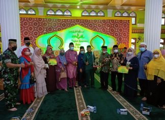 Kafilah Sialangrampai Juara Umum MTQ di Kulim