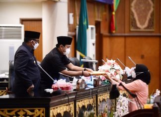 DPRD Riau Setujui Ranperda Rencana Umum Energi Daerah Tahun 2021-2050