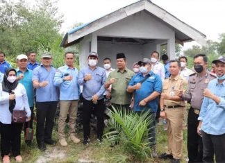 Pansus DPRD Riau Tinjau Langsung Kondisi Lapangan Lahan Konflik
