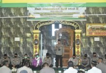 Polres Bintan Laksanakan Peringatan Isra Mi’raj Nabi Muhammad SAW