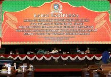 Pj Sekdaprov Kepri Sampaikan Jawaban Pemerintah Terkait Pandum Fraksi DPRD Terhadap Ranperda Retribusi Daerah