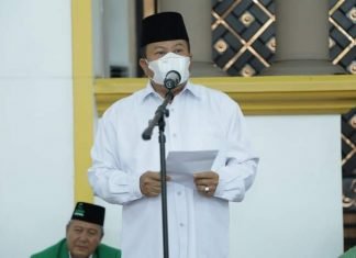 Asisten Perekonomian dan Pembangunan Hadiri Dakwah dan Zikir Ar – Ridha Al Jam’iyatul Washliyah