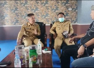 Bupati Rohil Segera Normalisasi Parit yang Tersumbat