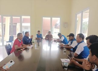 Desperindag Pekanbaru Dukung KNPI Kulim Buka Bazar Ramadhan di Sentra IKM Datuk Bandar