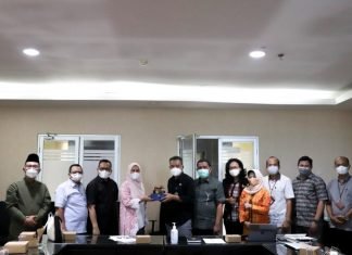 Terkait BUMD, Komisi III DPRD Riau Kunjungan Observasi ke Banten