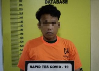 Polisi Ringkus Pelaku Curat di Rohul