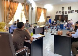 Kejari Pelalawan Mediasi Tunggakan 21 SKK Perusahaan Kepada BPJS Ketenagakerjaan