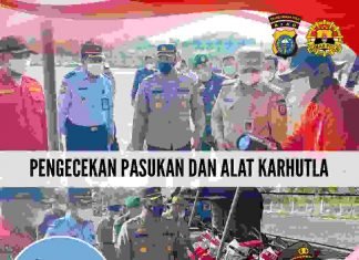Wabup Rohul Pimpin Apel Kesiap Siagaan Karhutla