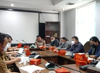 Komisi IV DPRD Pekanbaru Hearing dengan Perkim Pertanyakan Masalah Drainase