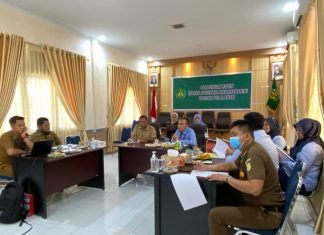 Disdik Pelalawan Paparkan Permohonan Pendampingan Hukum Kepada Kejari