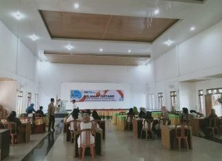 Antusias Peserta Seleksi di Program Kolaborasi Pemda Pelalawan
