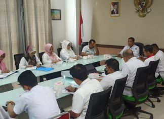 Apresiasi Ranperda Ketahanan Pangan, Disketapang Gelar Rakor