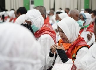 5 Jamaah Haji Riau Batal Berangkat, Ini Alasannya