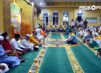 Bupati Inhil Lepas 307 Orang Jama’ah Calon Haji