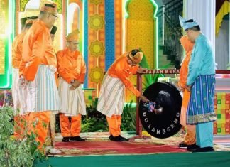 Bupati Inhil HM Wardan Buka Secara Resmi MTQ ke-52