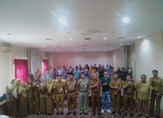 Staff Ahli Bupati Rohul Buka Sosialisasi Implementasi Perijinan