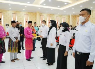 Bupati Ingatkan CPNS dari luar Rohil Agar Menetap di Rohil