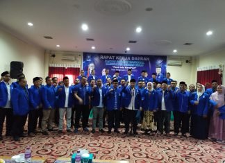 Ketua DPW PAN Riau Buka Rakerda PAN Rohul