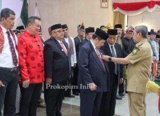 Dewan Pengurus FPK Provinsi Riau Dikukuhkan