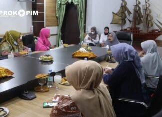 PC Muslimat NU Inhil Gelar Rapat Evaluasi