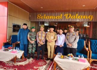 AKBP Pangucap Priyo Soegito Jabat Kapolres Rokan Hulu