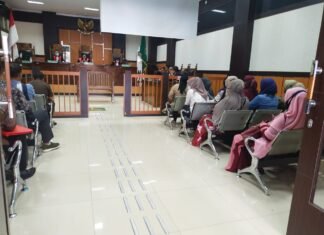 Kades Teluk Aur Divonis 1 Tahun Penjara