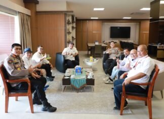 Kapolda Riau Siap Hadiri Pelantikan Pengurus PWI Riau