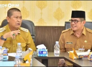 H.Syamsuddin Uti Ketua Dewan Penasehat Pimpin Rapat Bersama FKUB