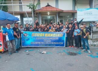 Diapresiasi Para Panelis dan Bersilahturahmi, Raker PWI Pelalawan Sukses