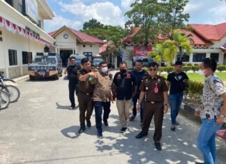 Tim Tabur Kejari Pelalawan Kembali Eksekusi Putusan Kasasi MA