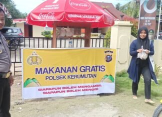 Gebrakan Polsek Kerumutan Jadi Perhatian, Yuk Intip?