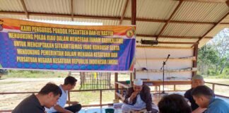 Polda Riau melalui PS. Panit 4 Subdit V Silaturahmi ke Ponpes Dar-el Rasyid