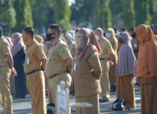 Pemprov Riau Berkomitmen Tingkatkan Nilai Sakip dan Reformasi Birokrasi