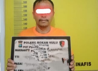 Polres Rohul Ciduk Pemilik Sabu 4,35 Gram