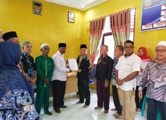 Masih Dicintai Masyarakat, Tokoh Ulama Dukung Penuh Ali Usin Kades Sungai Kumango Periode ke-2