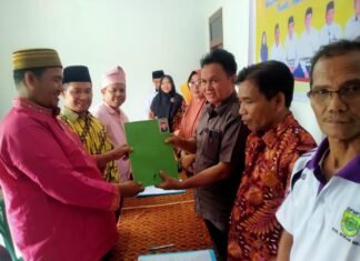 Maju Pilkades, Rusdi Hidayat Siap Lanjutkan Pembangunan Desa Pematang Berangan