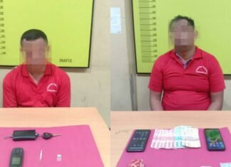 Dua Orang Warga Tambusai Utara Diamankan