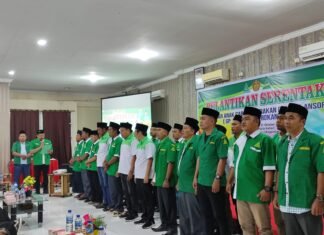 Wabup Sulaiman Berpesan GP Ansor Berikan Masukan Membangun Rohil