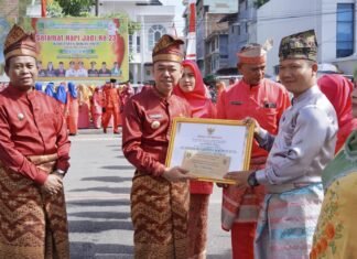 HUT ke-23, Bupati Rohil Ajak Seluruh Elemen Bersama Bangun Daerah