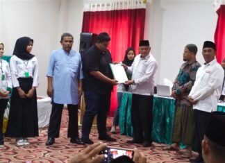 Partai PKB Rohul Rakor Tahapan Rekrutmen Calon Legislatif