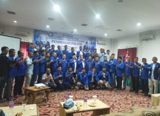 PAN Rohul Deklarasikan Syamsurizal Sebagai Calon Bupati Rohul Pemilu 2024