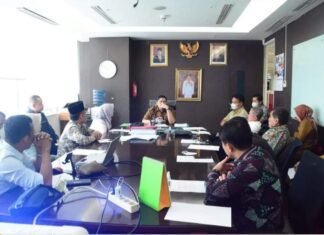 Matangkan KUS-PPAS, Banggar DPRD Riau Konsultasi ke Kemendagri
