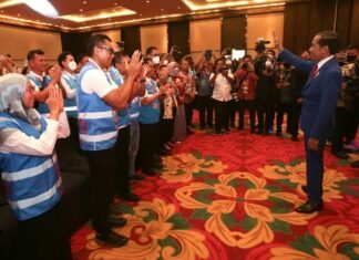 Presiden Jokowi Apresiasi Kerja Keras Seluruh Pihak, Angkat Jempol Untuk PLN
