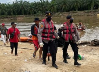 Dua Hari Pencarian, Balita Tenggelam di Sungai Batang Lubuh Ditemukan Meninggal