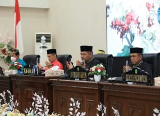 DPRD Rohul Gelar Paripurna Istimewa HUT Rohul ke-23