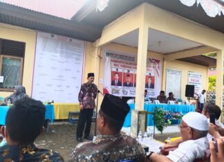 Calon Kades Batas Tarmizi Bertekad Benahi Insfrastruktur dan Perekonomian