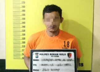 Polres Rohul Tangkap Pelaku Pencurian di Komplek Perumahan Pemda