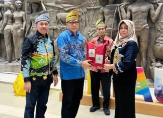 Dorong UMKM Naik Kelas, Produk Unggulan Riau Dipamerkan di Sarinah Jakarta