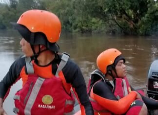 Tim SAR Temukan Anak Tenggelam di Sungai Siak