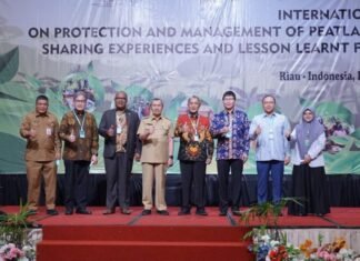 14 Negara ke Riau, Lihat Keberhasilan dalam Menangani Ekosistem Gambut